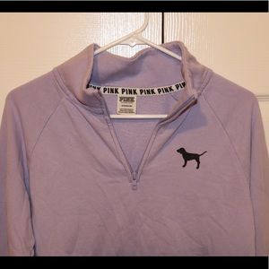 Bundle 3 for $25 : VS PINK HALF ZIP